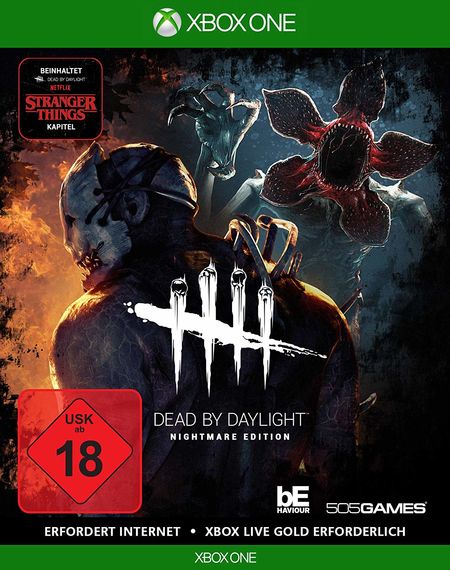 Dead By Daylight Nightmare Edition (Xbox One) - Der Packshot