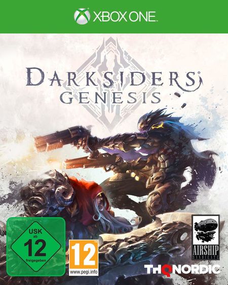 Darksiders Genesis (Xbox One) - Der Packshot