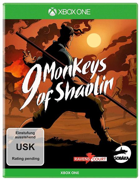 9 Monkeys of Shaolin (Xbox One) - Der Packshot