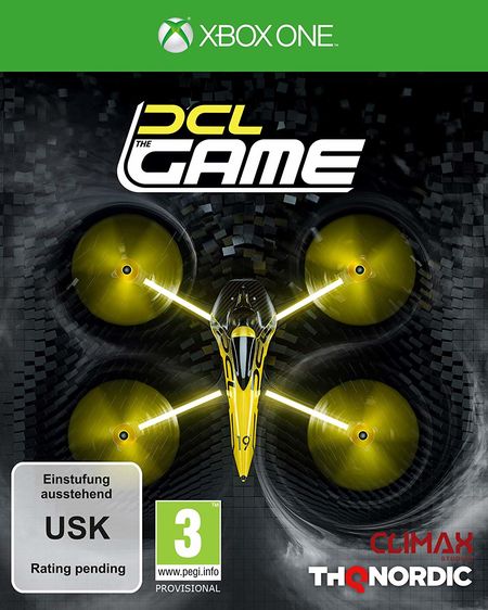 DCL - The Game (Xbox One) - Der Packshot