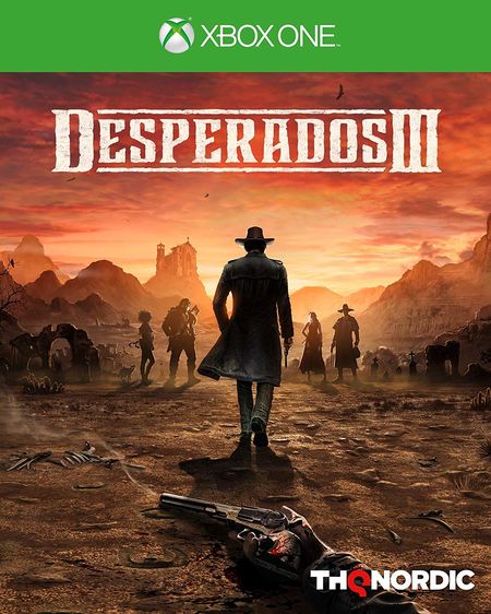 Desperados 3 (Xbox One) - Der Packshot