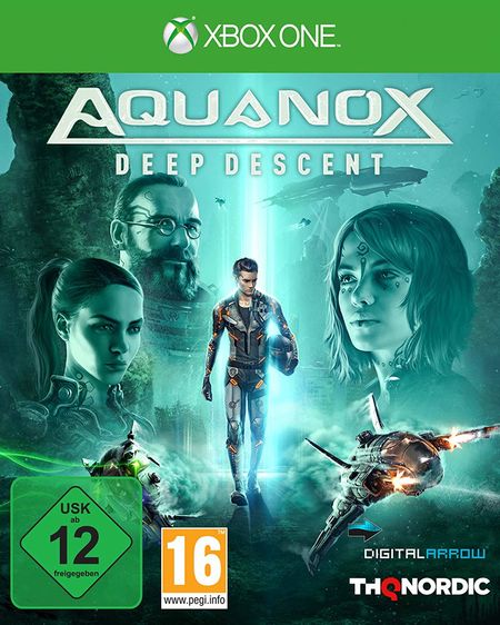Aquanox Deep Descent (Xbox One) - Der Packshot