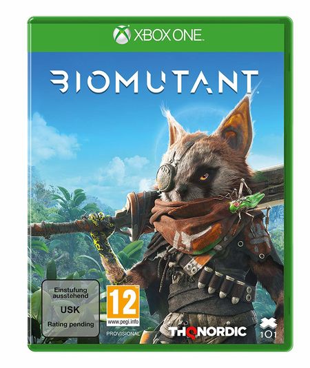 Biomutant Standard Edition (Xbox One) - Der Packshot