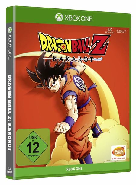 Dragon Ball Z: Kakarot (Xbox One) - Der Packshot