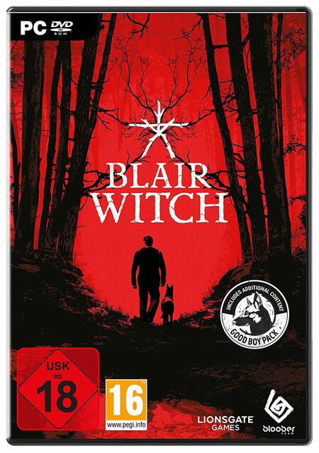 Blair Witch (PC) - Der Packshot