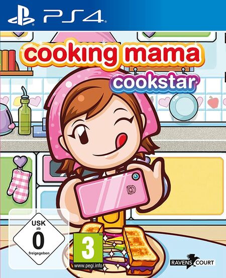 Cooking Mama CookStar (PS4) - Der Packshot