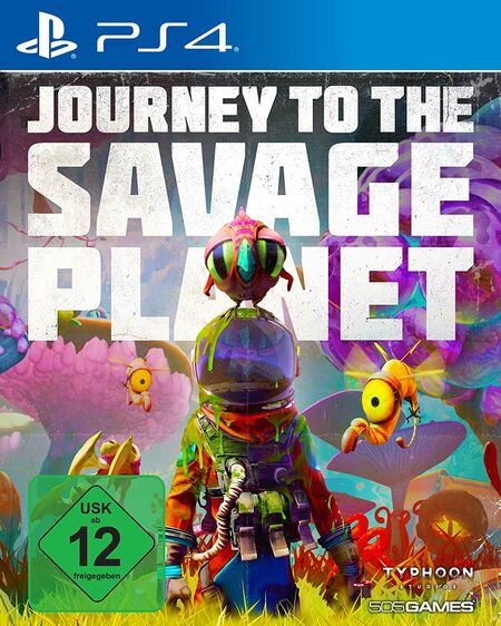 Journey to the Savage Planet (PS4) - Der Packshot