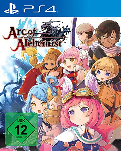Arc of Alchemist (PS4) - Der Packshot