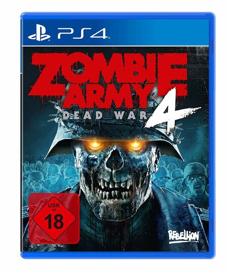 Zombie Army 4: Dead War (PS4) - Der Packshot