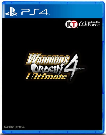 Warriors Orochi 4 Ultimate (PS4) - Der Packshot