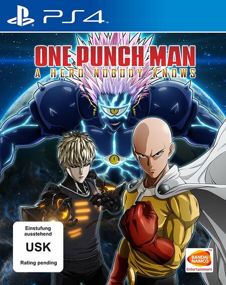 One Punch Man: A Hero Nobody Knows (PS4) - Der Packshot