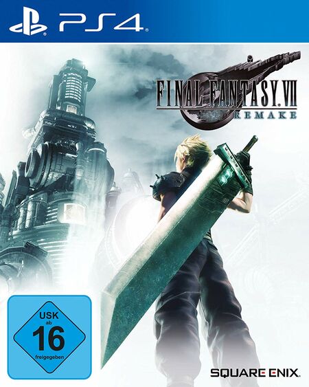 Final Fantasy VII HD Remake (PS4) - Der Packshot
