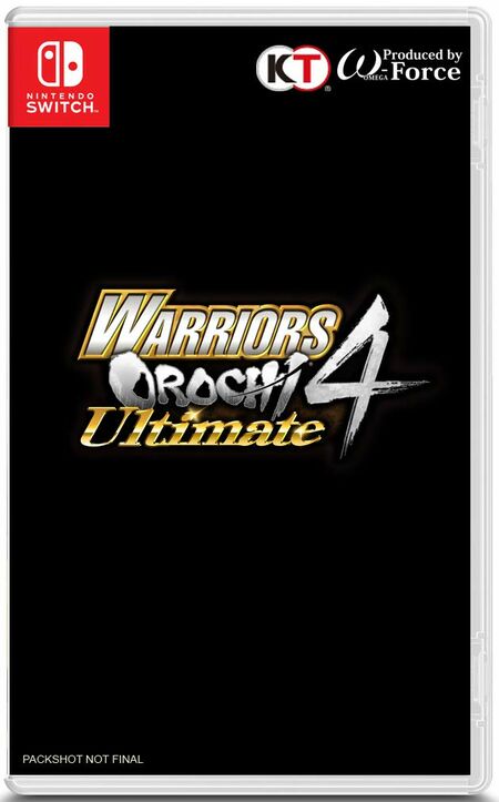 Warriors Orochi 4 Ultimate (Switch) - Der Packshot