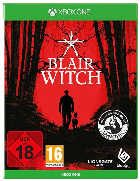 Blair Witch (Xbox One) - Der Packshot