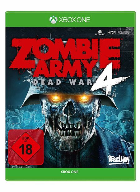 Zombie Army 4: Dead War (Xbox One) - Der Packshot