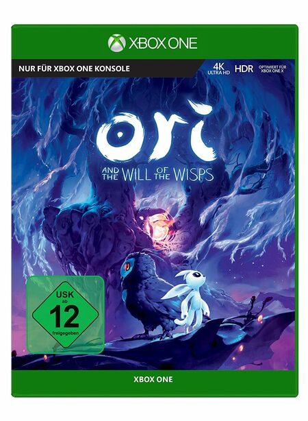 Ori and the Will of the Wisps (Xbox One) - Der Packshot