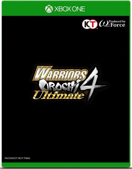 Warriors Orochi 4 Ultimate (Xbox One) - Der Packshot