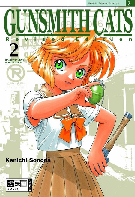 Gunsmith Cats Revised Edition 2 - Das Cover