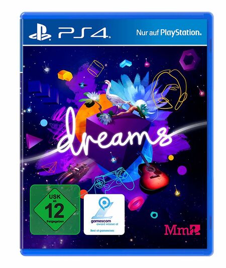 Dreams (PS4) - Der Packshot