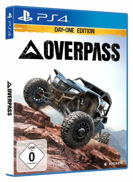 Overpass (PS4) - Der Packshot