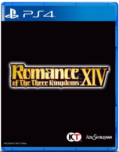 Romance of the Three Kingdoms XIV (PS4) - Der Packshot