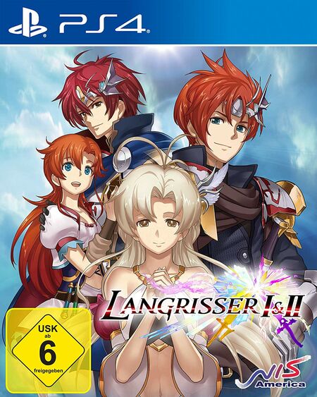 Langrisser I & II (PS4) - Der Packshot