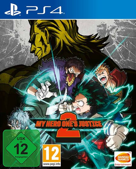My Hero One's Justice 2 (PS4) - Der Packshot