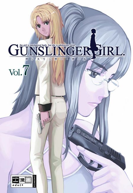 Gunslinger Girl 7 - Das Cover
