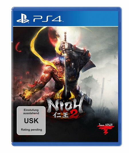 Nioh 2 (PS4) - Der Packshot