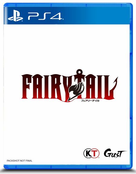 FAIRY TAIL (PS4) - Der Packshot