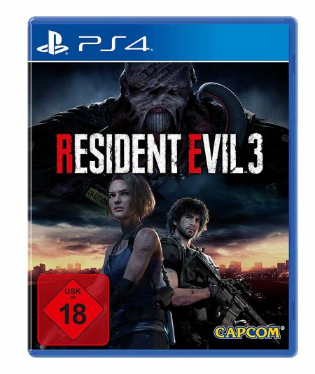 Resident Evil 3 (PS4) - Der Packshot