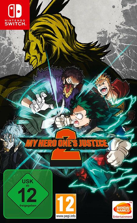 My Hero One's Justice 2 (Switch) - Der Packshot