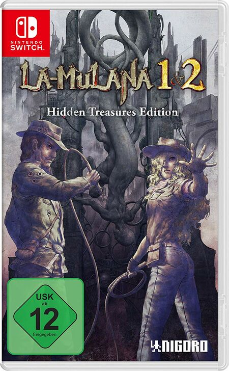 LA-MULANA 1 & 2: Hidden Treasures Edition (Switch) - Der Packshot