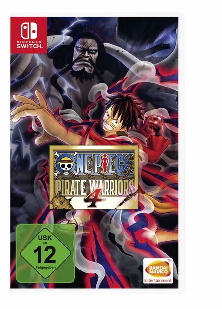 One Piece: Pirate Warriors 4 (Switch) - Der Packshot