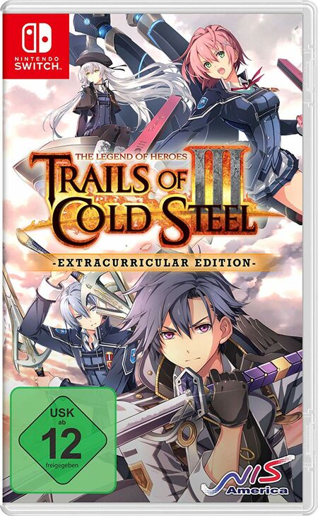 The Legend of Heroes: Trails of Cold Steel III Extracurricular Edition (Switch) - Der Packshot