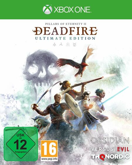 Pillars of Eternity II: Deadfire Ultimate (Xbox One) - Der Packshot