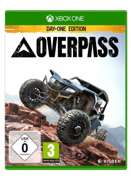 Overpass (Xbox One) - Der Packshot