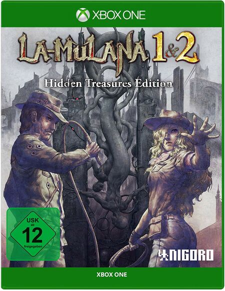 LA-MULANA 1 & 2: Hidden Treasures Edition (Xbox One) - Der Packshot