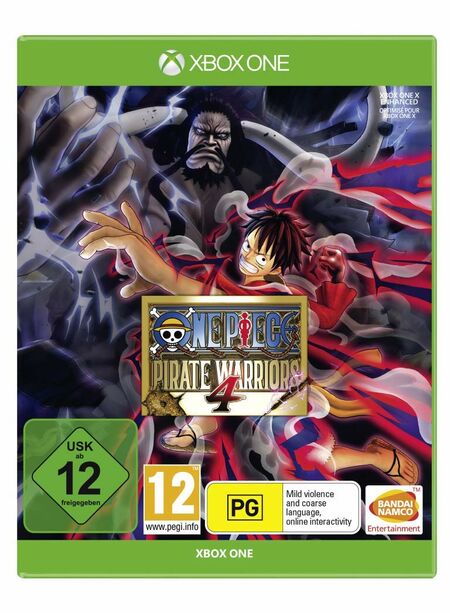 One Piece: Pirate Warriors 4 (Xbox One) - Der Packshot