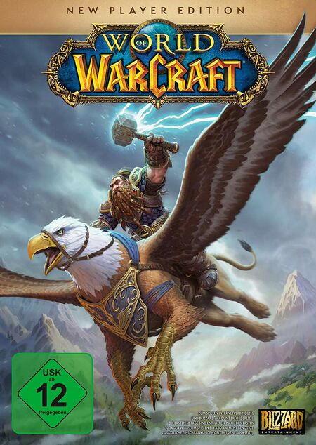World of Warcraft New Player Edition (PC) - Der Packshot