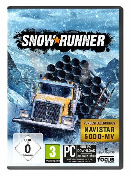Snowrunner: Standard Edition (PC) - Der Packshot