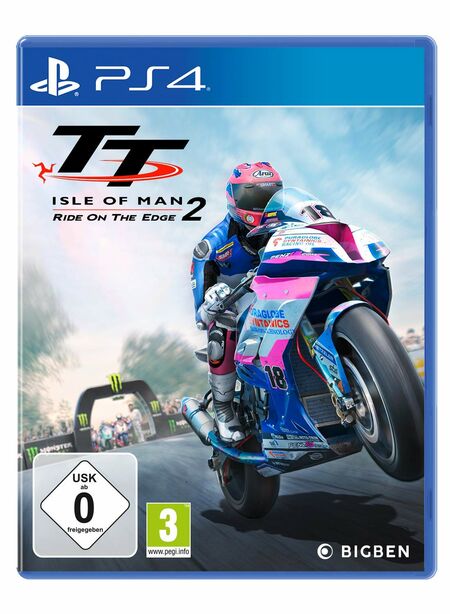 TT - Isle of Man 2 - Ride on the Edge (PS4) - Der Packshot