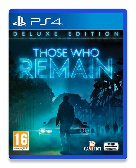 Those Who Remain (PS4) - Der Packshot