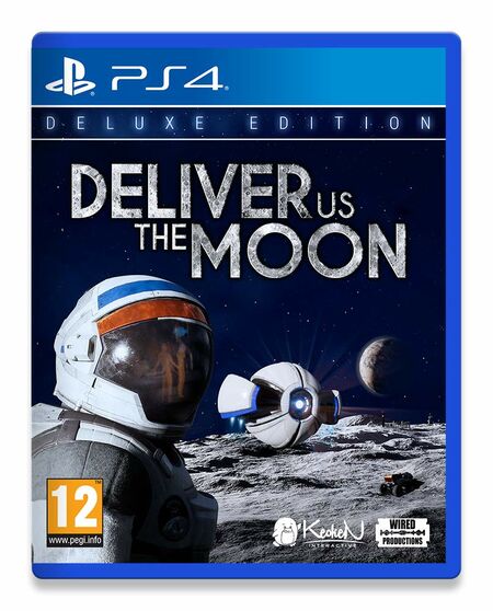 Deliver Us The Moon (PS4) - Der Packshot