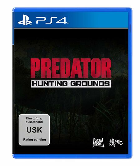 Predator: Hunting Grounds (Ps4) - Der Packshot