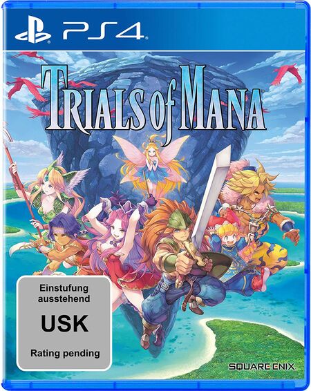 Trials of Mana (PS4) - Der Packshot