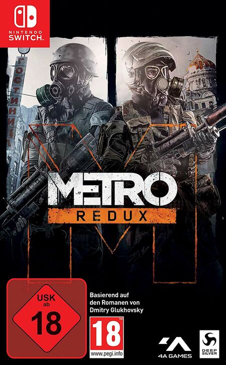 Metro Redux (Switch) - Der Packshot