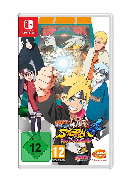 Naruto Shippuden Ultimate Ninja Storm 4: Road to Boruto (Switch) - Der Packshot