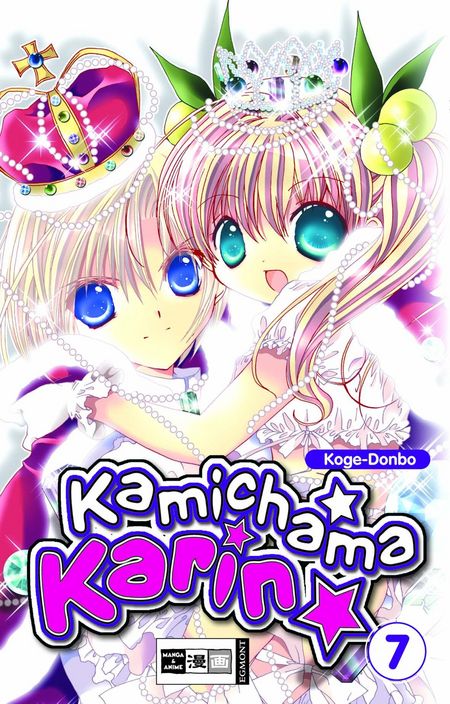 Kamichama Karin 7 - Das Cover
