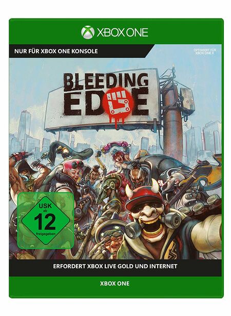 Bleeding Edge (Xbox One) - Der Packshot